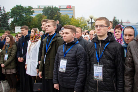 Праздничные торжества по случаю 30-летия со дня образования Белорусского Экзархата в Минске