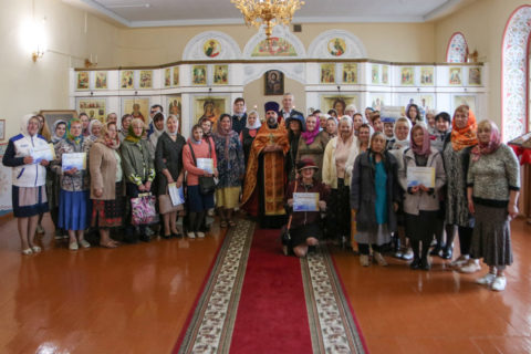В семинарии завершился очередной курс лекций «Основы православной веры»