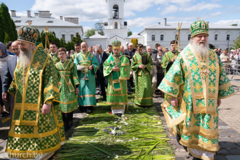 Ректор семинарии принял участие в торжествах по случаю 850-летия преставления преподобной Евфросинии Полоцкой