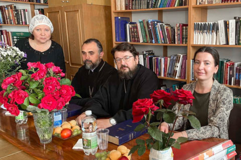 Первый проректор семинарии возглавил экзаменационную комиссию на комплексных экзаменах Витебского женского духовного училища