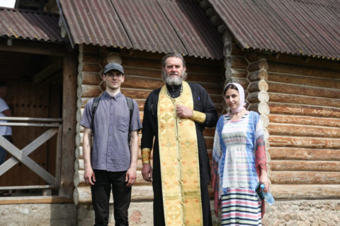Представители семинарии стали участниками крестного хода, посвященного 150-летию со Дня рождения священноисповедника Василия Малахова