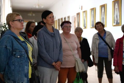 Семинарию посетила группа туристов из Латвии