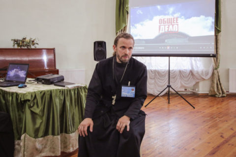В День трезвости перед семинаристами выступил председатель епархиального братства “Трезвение”