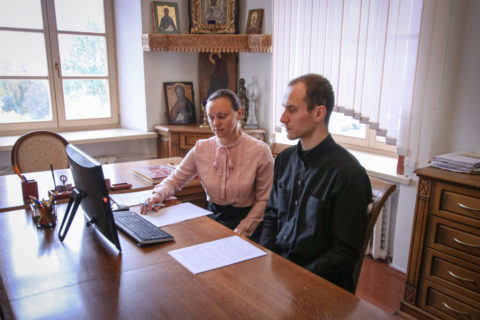 Представители семинарии выступили с докладами на конференции «Сохранение исторической памяти»: к 30-летию возрождения Нижегородской духовной семинарии»