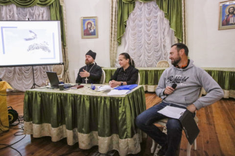 В актовом зале прошло первое мероприятие из цикла "Семья"