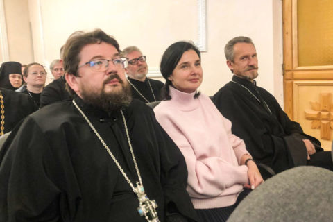 Первый проректор принял участие в Юбилейных торжествах, посвящённых 295-летию основания и 35-летию воссоздания Смоленской семинарии