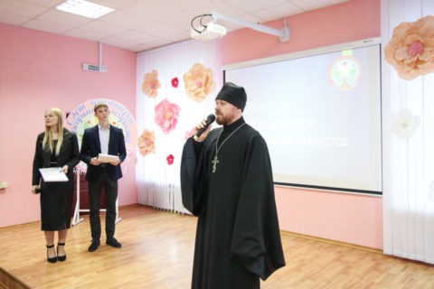 Проректор по воспитательной работе посетил II областной слёт волонтёров "серебряного возраста" Витебской области