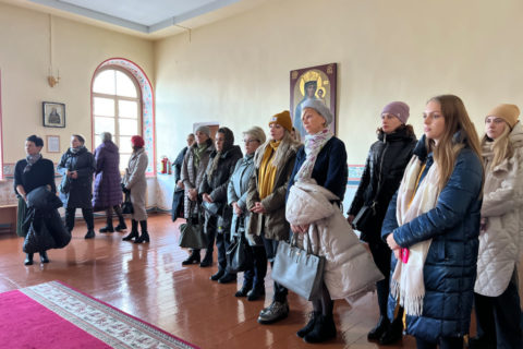 Семинарию посетили члены БРСМ и работники Главного статистического управления Витебской области