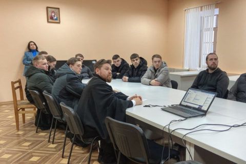 Витебскую духовную семинарию посетили представители компании «Дана Астра»