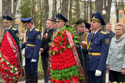Семинаристы приняли участие в митинге памяти