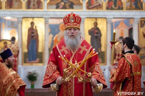 Пасхальное приветствие архиепископа Витебского и Оршанского Димитрия