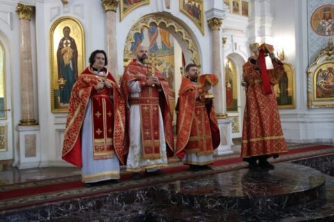 Витебске прошел слёт православной молодежи Витебской епархии