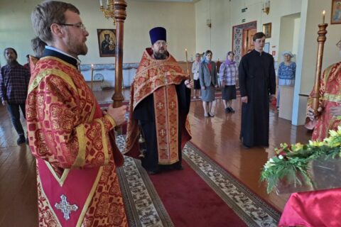 Всенощное бдение в канун престольного праздника