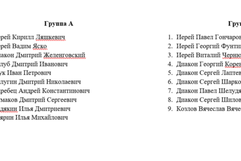 Информация для защиты дипломных работ