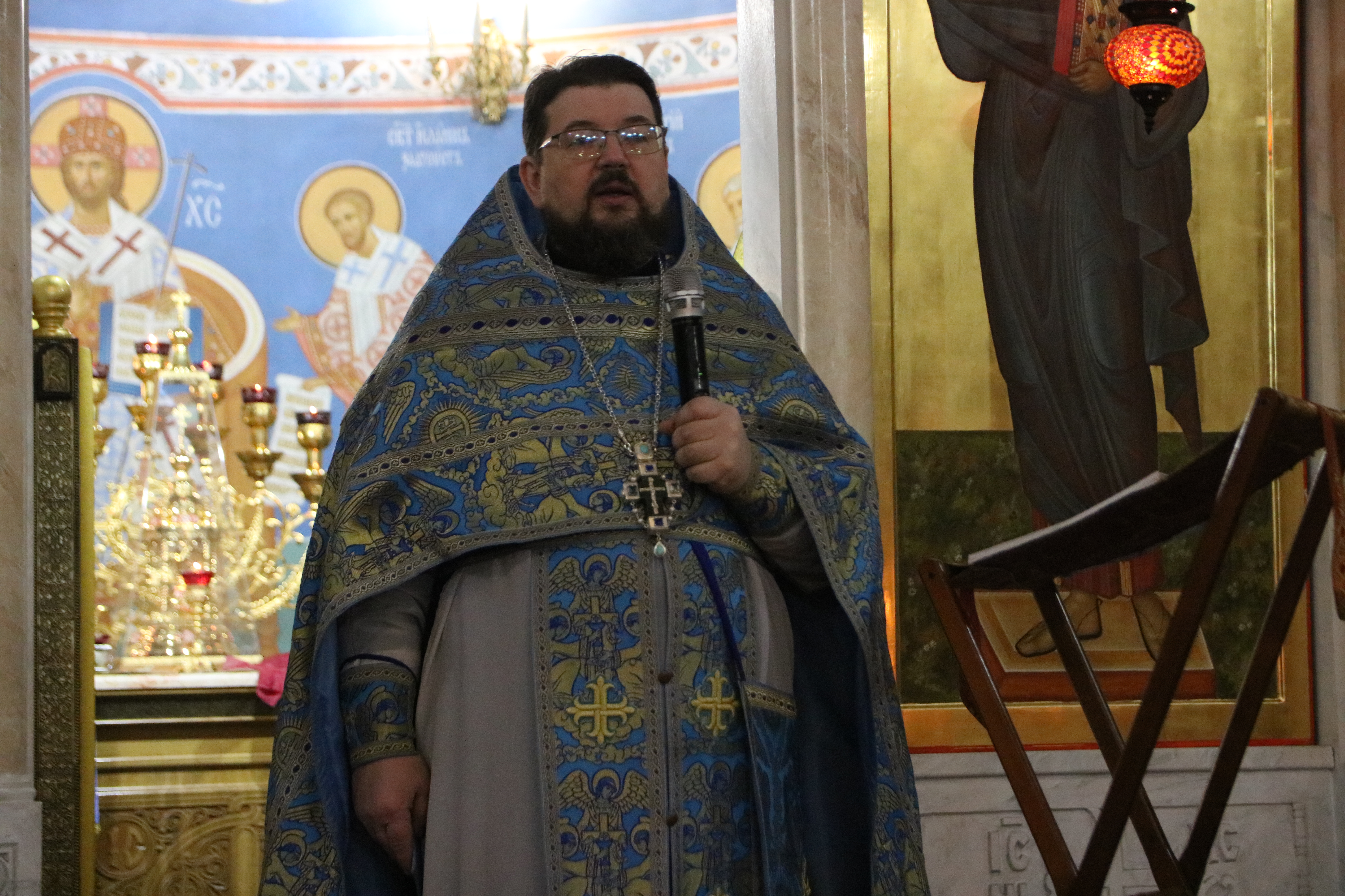 Введение в храм Пресвятой Богородицы 