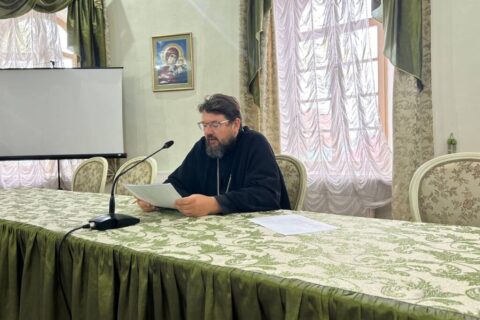 Начало учебного года в Витебской духовной семинарии