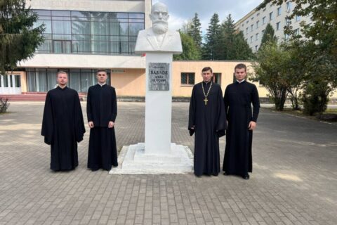 Студенты 5-го курса Витебской духовной семинарии приняли участие в семинаре на тему «Введение в пастырскую психиатрию».