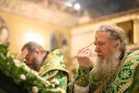 Ректор Витебской духовной семинарии, Архиепископ Витебский и Оршанский Димитрий принял участие в празднованиях, посвящённых дню памяти преподобного Сергия Радонежского